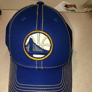 Golden State Warrior Adidas flex fit s/m hat